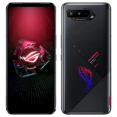 Asus ROG Phone 5 5G nero 256 GB 16 GB ram condizioni abbastanza buone - Immagine 1 di 4
