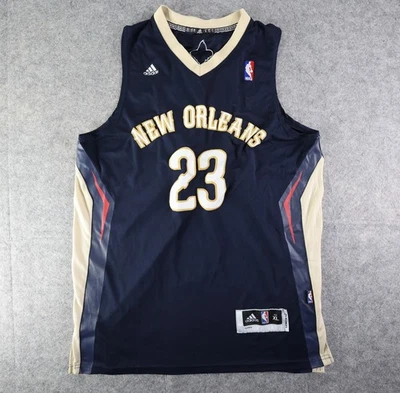 New Orleans Pelicans Jersey Mens XL NBA Basketball Anthony Davis 23 Adidas - Image 1 of 4