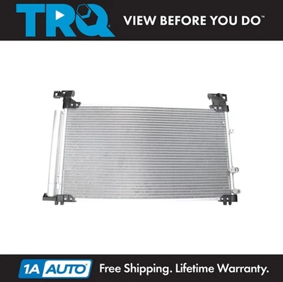 Конденсатор кондиционера TRQ для Lexus IS200t 2016-2017 годов выпуска 2018-2023 годов выпуска IS300 - Изображение 1 из 4