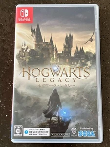 Nintendo Switch Hogwarts Legacy Warner Bros Action Adventure Used - Picture 1 of 3