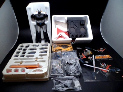 Bandai Great Mazinger GX-02 Figure Soul of Chogokin 1998 Anime Vintage Japan - Immagine 1 di 4
