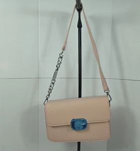 Designer Leder Handtasche Geldbeutel Rosa - Bild 1 von 12