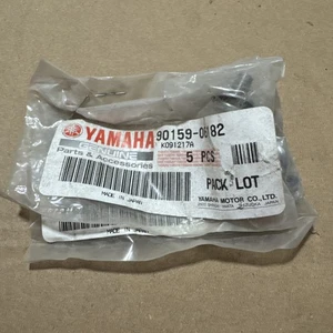 Yamaha 90159-06182 Screw Genuine OEM New (Each) - Bild 1 von 2