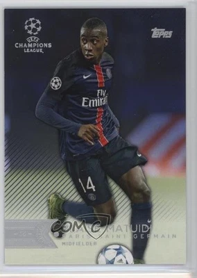 2015-16 Topps UCL Showcase Blue Blaise Matuidi #9 - Image 1 of 2