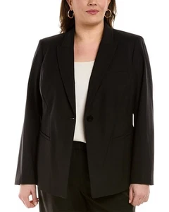 Lafayette 148 New York Plus Harvey Wollmischung Jacke Damen - Bild 1 von 8