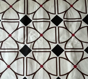 Gaston Daniela Alcora Azul  Designer Fabric Remnant 24"x24" - Picture 1 of 6