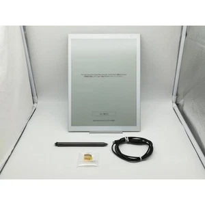 Sony DPT-RP1 Digital Paper PDF Reader 13.3" E-Ink A4 Wi-Fi Bluetooth eBook USED - Picture 1 of 10