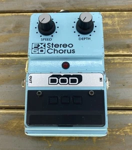 Pedal efecto para guitarra DOD Digitech FX60 estéreo coro - Imagen 1 de 7