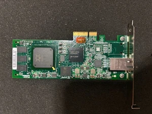 IBM 39Y6147 (FRU# 39Y6148) QLogic QLE4060C-IBMX - ISCSI PCI-e x4 Netzwerkkarte - Bild 1 von 3