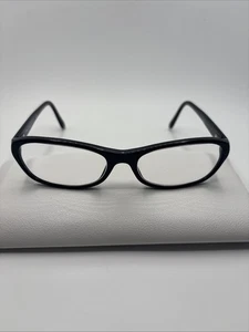 PRADA VPR17M 1AB-1O1 Schwarz Brille Brillengestell Italy 54-16-135mm #D122 - Bild 1 von 8