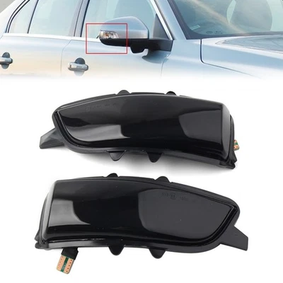 Fit Volvo C30 C70 S40 S60 V40 V50 V70 Dynamic Side Mirror Lamp Turn Signal Light - Image 1 of 4