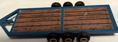 ERTL Mini Toys Ford Tri Axle Machinery Trailer  1/64 - Image 1 of 2