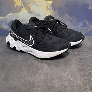 Nike Renew Ride 2 CU3508-004 Women's Black/White Running Shoes Size 9.5 - Picture 1 of 20