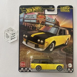 2025 HOT WHEELS Boulevard #124 - Datsun 510 Wagon (Yellow) G20 - Picture 1 of 1