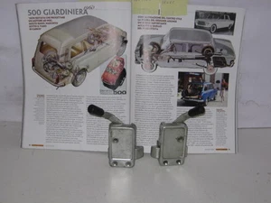 FIAT 500 GIARDINIERA DEL 60 CHIUSURE INTERNI SPORTELLI DX E SX  - Bild 1 von 1