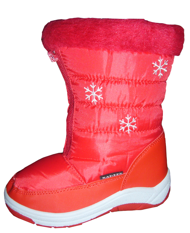 Stivali In Gomma Per Bambini SWK - Impermeabili Con Fodera In Tessuto, Polacco - Foto 9