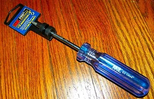 MICHIGAN TOOL # 3 x 4" ROBERTSON MAGNETIZED TIP SCREWDRIVER # 27024 - Picture 1 of 1