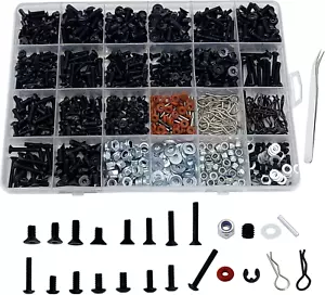 1000 Teile RC Schraubenset RC Auto Werkzeugset, Hardware Befestigungen für Traxxas Arrma Redca - Bild 1 von 12