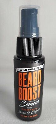 Wild Willies Beard Growth Serum with Biotin &...