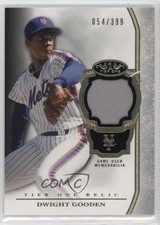 2013 Topps Tier One Relics /399 Dwight Gooden #TOR-DG