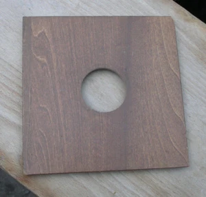 Wista 810 140mm fit wooden Lens board panel for copal 1 39.5mm - Picture 1 of 2