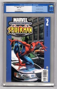 Ultimate Spider-Man Marvel Comic 1st Print Issue 2 Variant Cover A Bagley Art NM - Bild 1 von 8