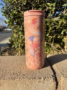Starbucks 2025 Año de la Serpiente Vaso Acero Inoxidable 12oz Luna Chino Nuevo - Imagen 1 de 3