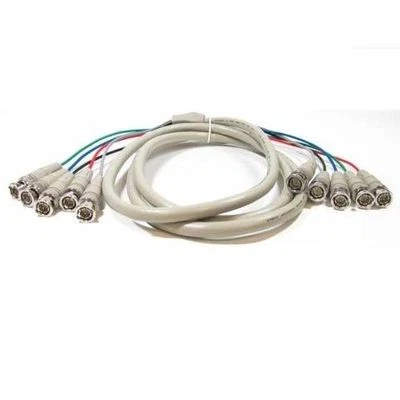 AYA 5 BNC to 5 BNC RGBHV High Resolution Video Cable 6Ft, 10Ft, 25Ft - Image 1 of 3