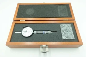 Mitutoyo HC-0330 Hole Check .001 with Case Excellent 526-004H - Picture 1 of 7