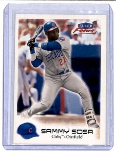 2000 Fleer Focus Sammy Sosa . Chicago Cubs #167