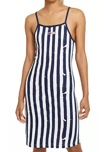 Nike Femme Americana Dress DM7995-410 MIDNIGHT NAVY (Size SMALL) NWT MSRP $60 - Picture 1 of 11
