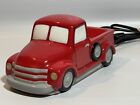 Scentsy Red Retro Truck Warmer Retired HTF “Special Delivery” Christmas No Tree