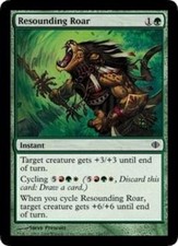 Resounding Roar x4 Shards of Alara SOA MtG NM