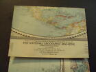 Carte National Geographic du nord-est des États-Unis avril 1959 ID:90389