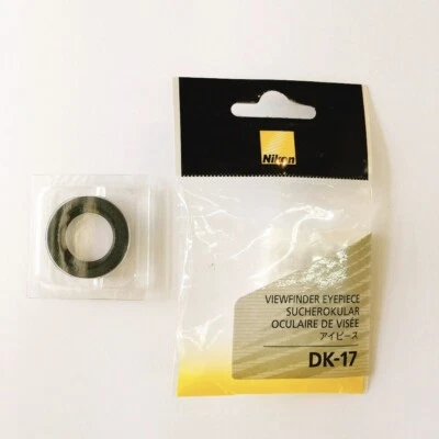 MINT Nikon DK-17 View Finder Eyepiece  For D850 D700 D1 D6 D5 D4 F5 F6 D2SH Df - Image 1 of 4