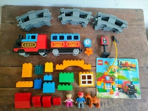 LEGO Duplo 10507 My First Train Set + Istruzioni Originali Vintage 2013 - Imagen 1 de 5