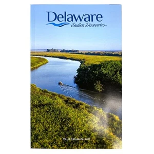 Delaware Endless Discoveries Booklet - Directory Things To Do Dining Where Stay - Imagen 1 de 3