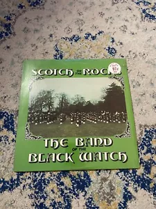 Band of the Black Watch Scotch On the Rocks LP vinyl UK Spark 1975 sleeve has - Picture 1 of 3