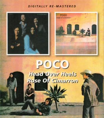 Poco ~ Head Over Heels / Rose Of Cimarron CD 2011 BGO Records UK •• NEW •• Foto 1 de 4