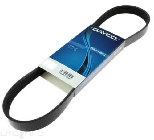 DAYCO Belt A/C & P/S FOR Subaru Sportswagon / XT Vortex 1985 - 1989 1.8L - Изображение 1 из 1