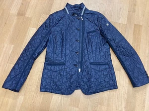leichte Stepp-Jacke von Bogner, Farbe: dunkelblau, Gr. 44 – neu/ungetragen - Bild 1 von 12