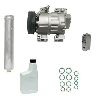 Reman AC Compressor Kit Fits Nissan Sentra 2.5L 2007,2008,2009,2010,2011,2012 - Image 1 of 4
