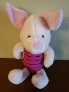 Disney Winnie The Pooh Friends PIGLET 12" Plush Stuffed Animal  - Picture 1 of 5