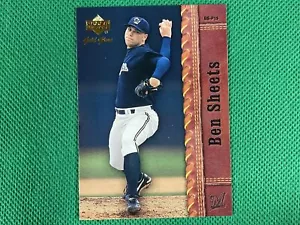 2001 Upper Deck Gold Glove #49 Ben Sheets Milwaukee Brewers - Picture 1 of 1