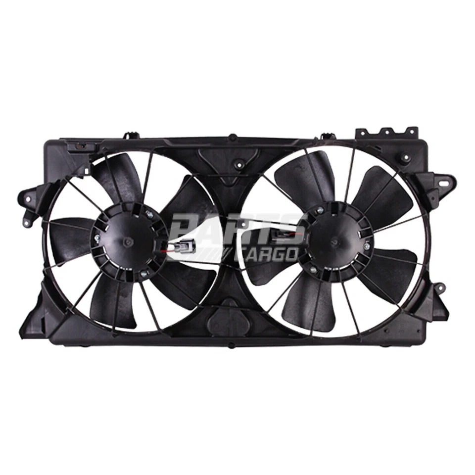 Nuevo conjunto de ventilador de refrigeración de radiador doble central Ford Expedition 2010-2017 Foto 1 de 1