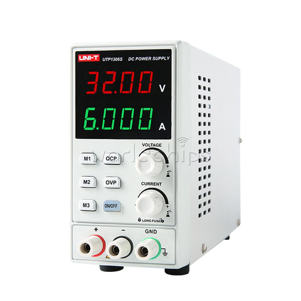 Digital DC Regulated Switching Power Supply Output DC 0-32V 192W 1-Channel 4Bits - Image 1 of 1