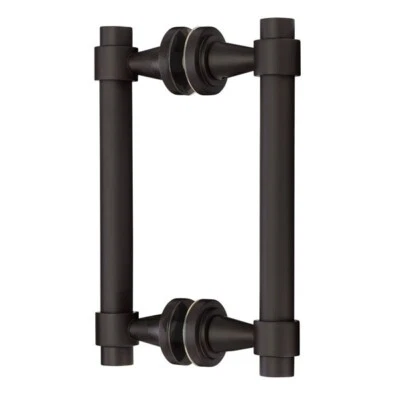 Concierto 6" espalda con espalda doble cara tirón - bronce frotado con aceite (medio) Foto 1 de 2