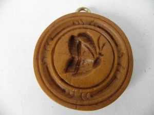 Modelo Springerle modelo de repostería mariposa impresión de modelo de madera original... nuevo - Imagen 1 de 4