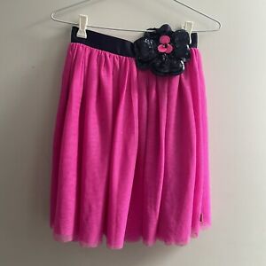Little Marc Jacobs Kids Pink Tulle Skirt Size 10 Girls BNWT RRP $190