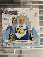 Adventure Time The Nice King And Gunter Collectible Figurine ~ 2017 Loot Crate